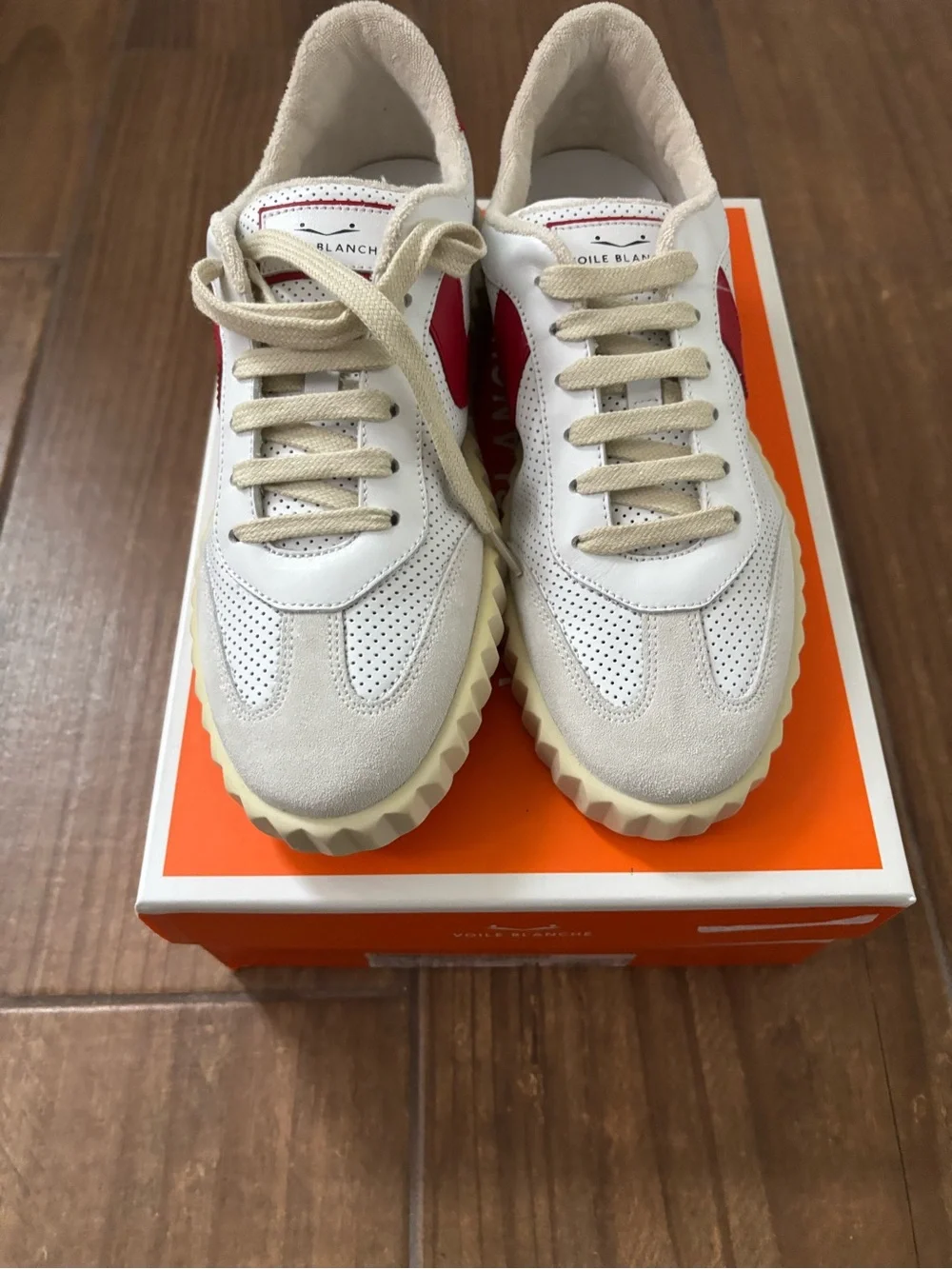Voile Blanche Ines Women's Retro Runner Sneakers